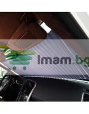 Разтягащ сенник за предното стъкло на автомобил